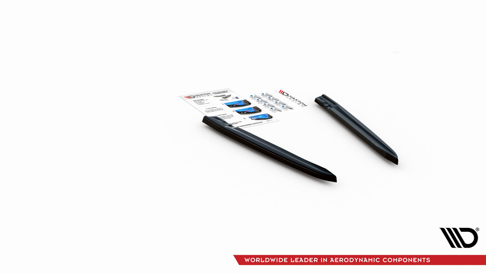 Rear Side Splitters Volkswagen Arteon R Sedan / Shooting Brake Mk1 Facelift