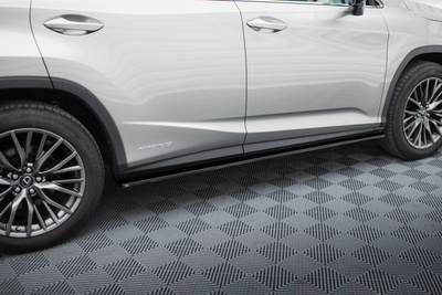 Side Skirts Diffusers Lexus RX Mk4
