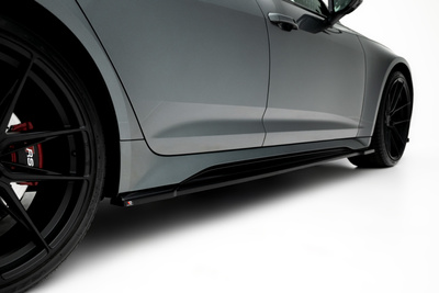 Side Skirts Diffusers V.1 Audi RS6 C8 / C8 Facelift