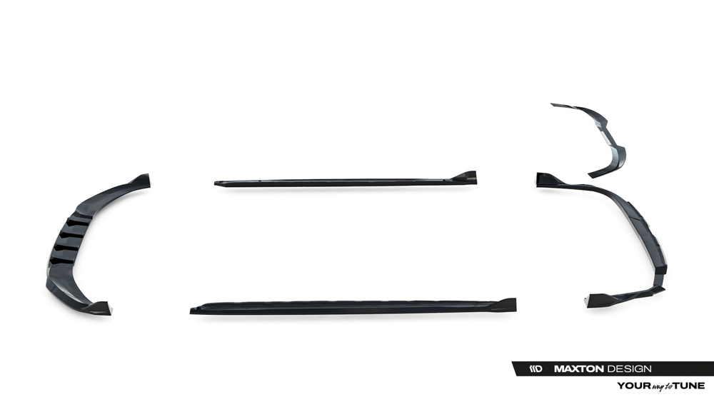 Set of Splitters V.2 Audi A6 S-Line Avant C9