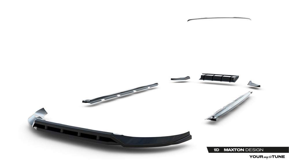 Set of Splitters Cupra Ateca Mk1 Facelift