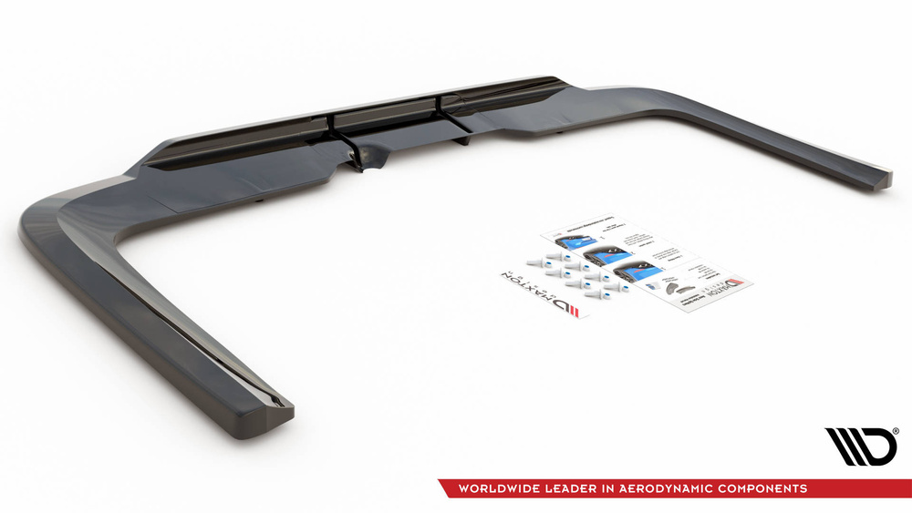 Rear Splitter (with vertical bars) Mercedes-Benz V-Class AMG-Line W447 Facelift