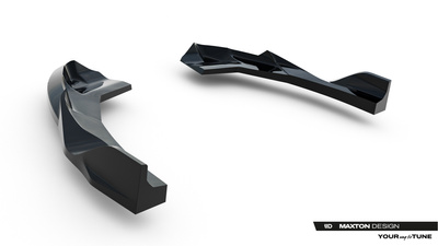 Rear Side Splitters V.2 Audi RS3 Sportback 8Y Facelift