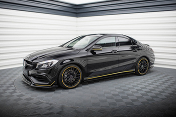 Set of Splitters Mercedes-AMG CLA 45 Aero C117 Facelift