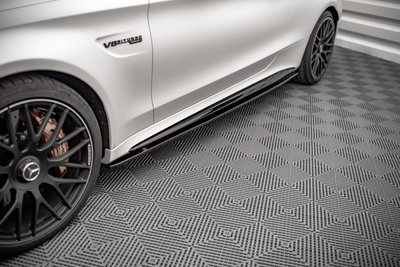 Side Skirts Diffusers V.1 Mercedes-AMG C 63AMG Coupe C205 Facelift