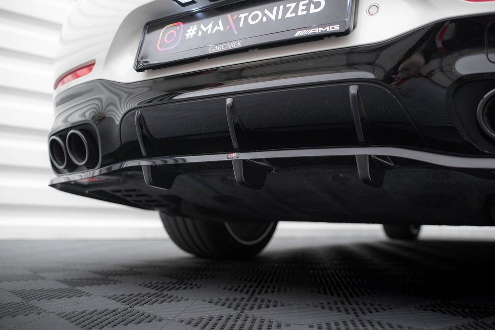 Set of Splitters Mercedes-AMG GT 43 4 Door Coupe V8 Styling Package X290