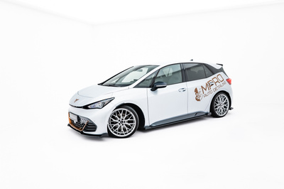 Street Pro Side Skirts Diffusers + Flaps Cupra Born Mk1