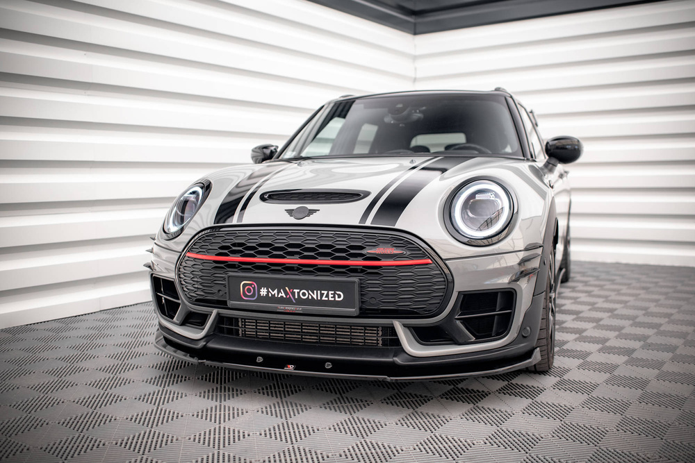 Front Splitter V.3 Mini Cooper Clubman John Cooper Works F54 Facelift