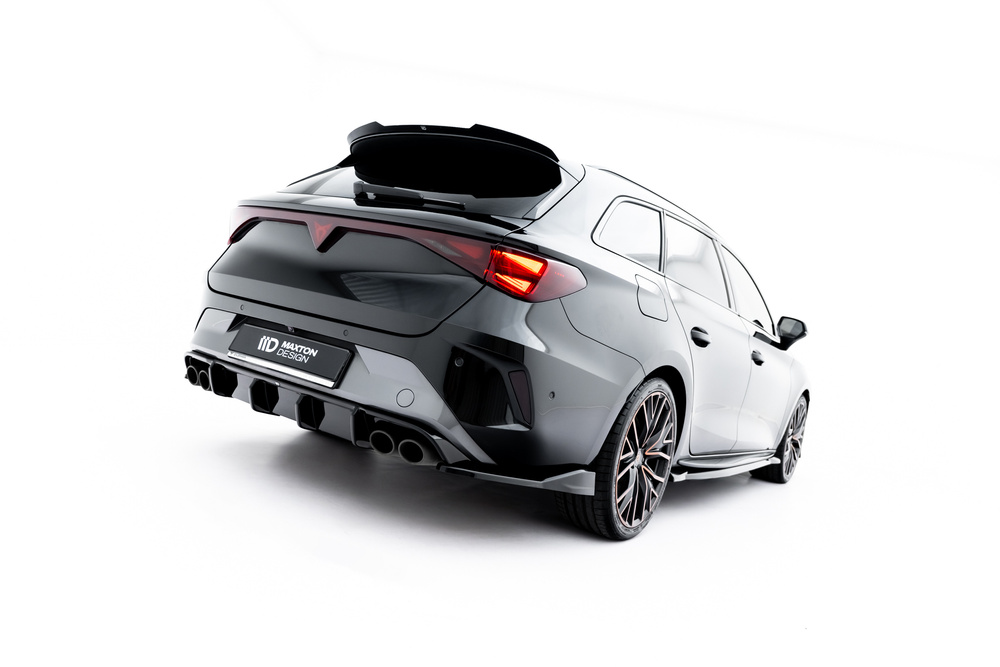 Set of Splitters V.2 Cupra Leon ST Mk1 Facelift