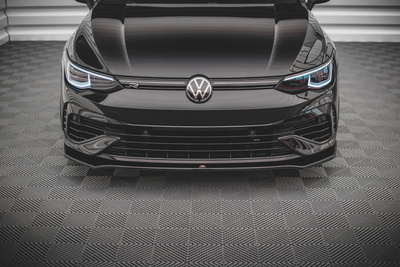 Front Splitter V.3 Volkswagen Golf R Hatchback / Variant Mk8