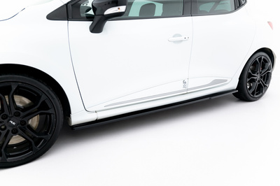 Side Skirts Diffusers Renault Clio RS Mk4