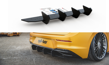 Street Pro Rear Diffuser V.2 Volkswagen Golf Mk8