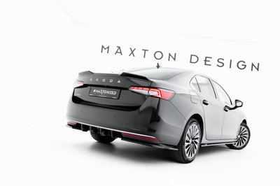 Set of Splitters V.1 Skoda Superb Sedan Mk4