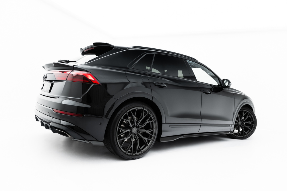 Prepreg Carbon Fiber Side Skirts Audi SQ8 / Q8 S-Line Mk1 Facelift