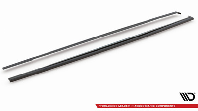 Prepreg Carbon Fiber Side Skirts Audi RS6 C8 / C8 Facelift