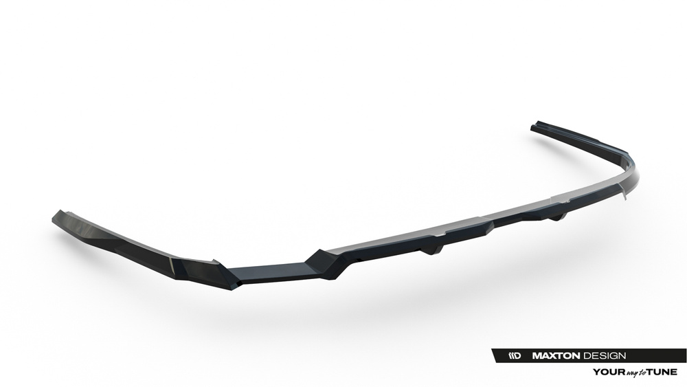 Rear Splitter (with vertical bars) V.1 Audi A6 S-Line C9