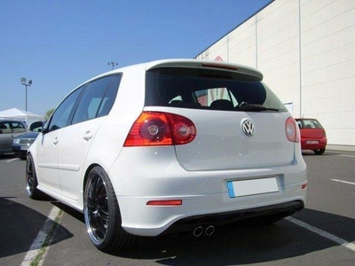 REAR VALANCE VW GOLF V R32 (with 1 exhaust hole, for GTI exhaust)