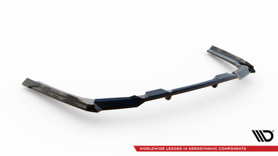 Rear Splitter (with vertical bars) V.1 BMW 5 / i5 M-Pack Sedan / Touring G60 / G61