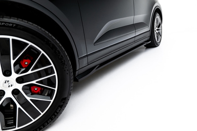 Set of Splitters Porsche Macan EV Mk1