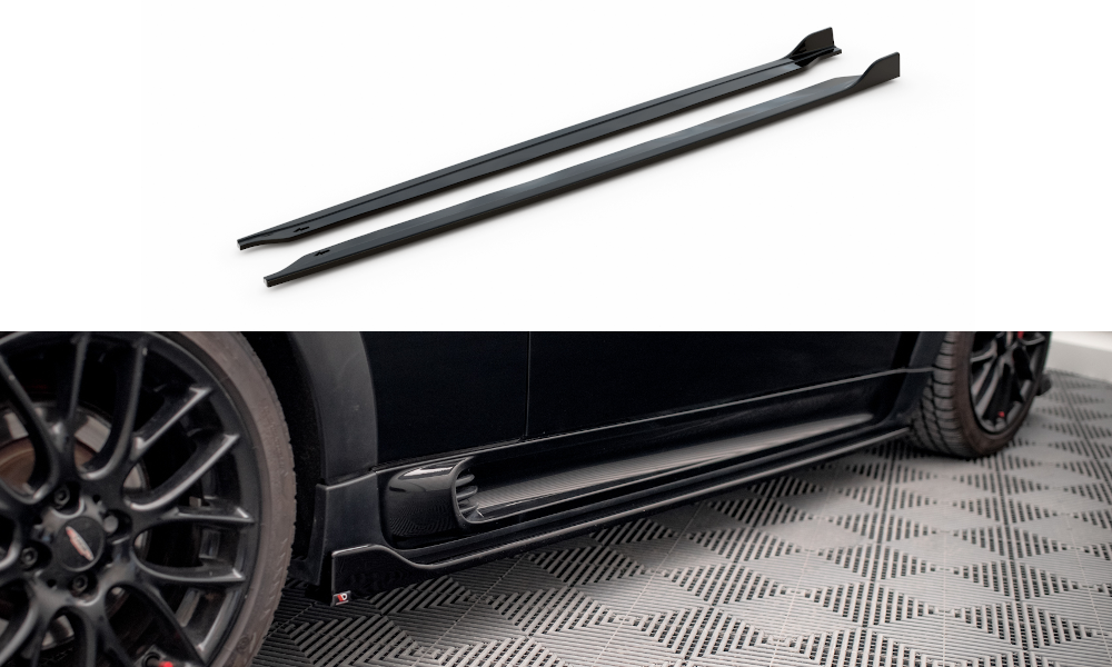 Side Skirts Diffusers V.2 Mini Cooper John Cooper Works R56