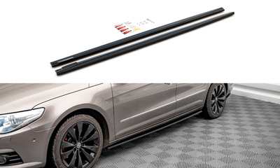 Side Skirts Diffusers V.2 Volkswagen Passat CC