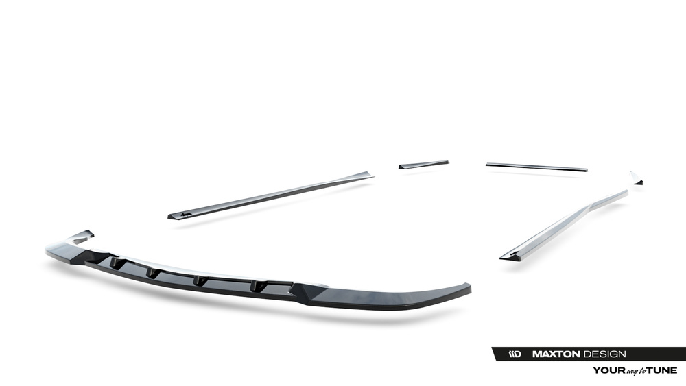 Set of Splitters Mercedes-Benz E 55 AMG W211