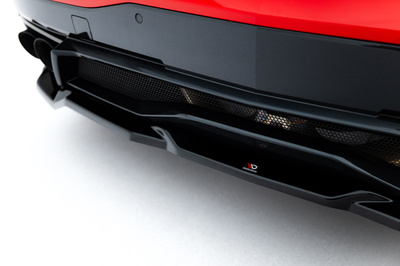 Set of Splitters Chevrolet Corvette C8