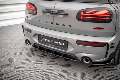 Street Pro Rear Diffuser Mini Cooper Clubman John Cooper Works F54 Facelift