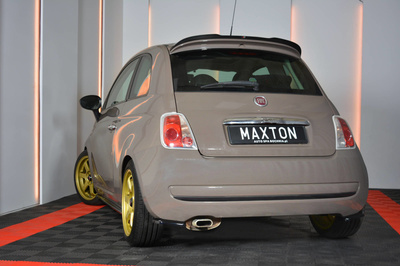 Rear Side Splitters Fiat 500