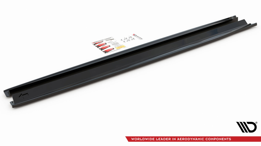 Side Skirts Diffusers Jaguar XF R-Sport X260