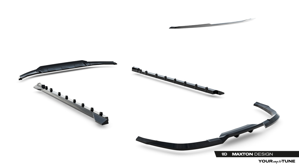 Set of Splitters Jaguar F-Pace R-Sport X761