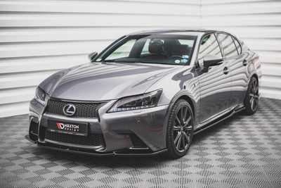 Front Splitter V.1 Lexus GS F Sport Mk4 (L10)