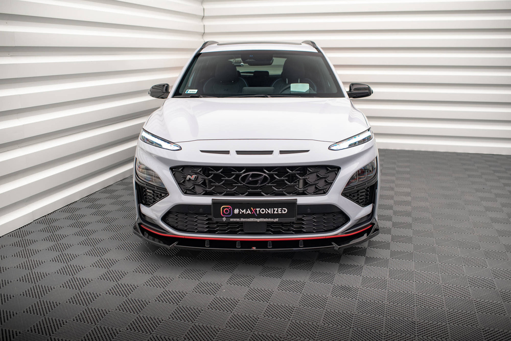 Front Splitter V.2 Hyundai Kona N Mk1