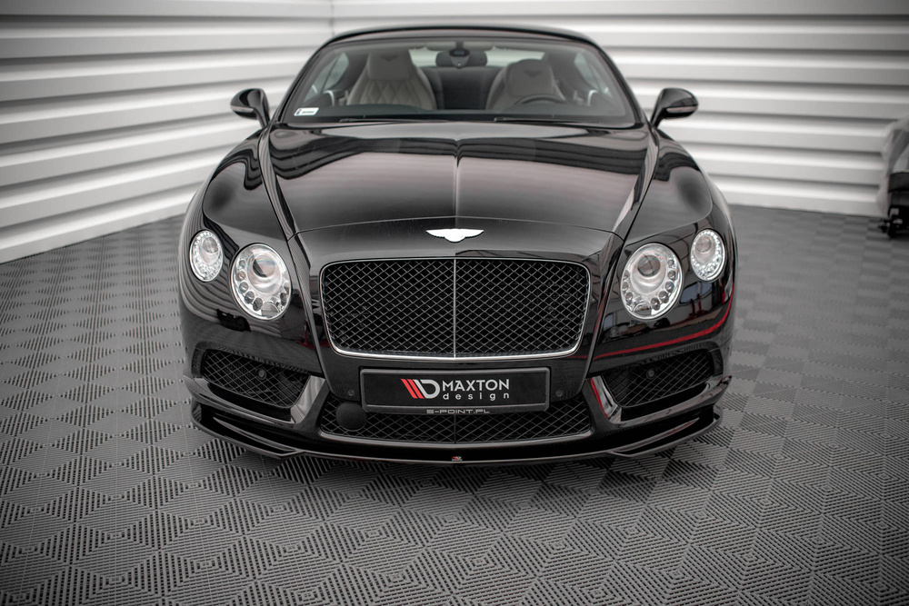 Front Splitter V.2 Bentley Continental GT V8 S Mk2