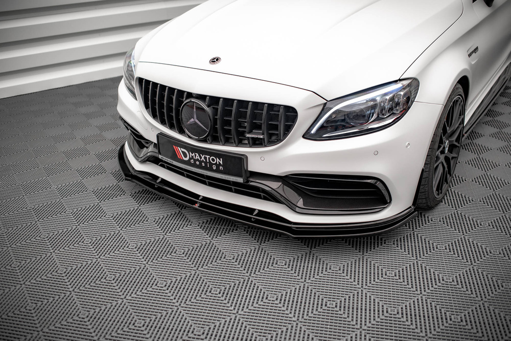 Front Splitter V.1 Mercedes-AMG C63 Coupe AMG Aero Pack C205 Facelift