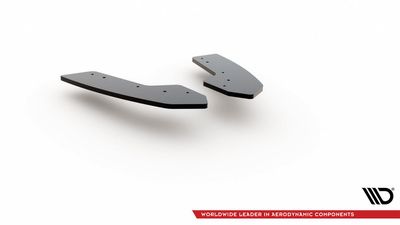 Street Pro Rear Side Splitters Audi RS3 8V Sportback