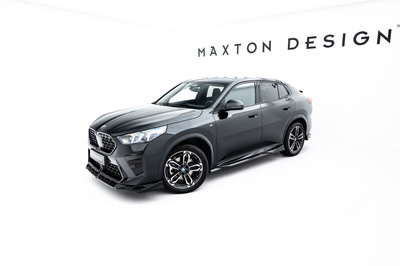 Side Skirts Diffusers BMW X2 M-Pack / iX2 U10