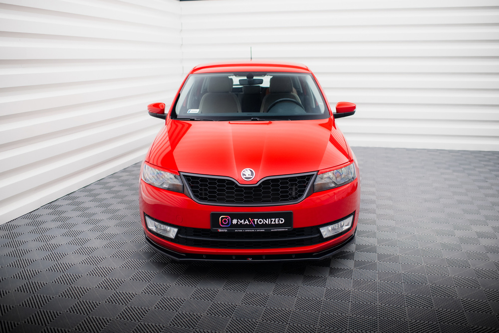 Front Splitter V.2 Skoda Rapid