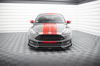Racing Front Splitter V.2 Ford Focus ST Mk3 FL