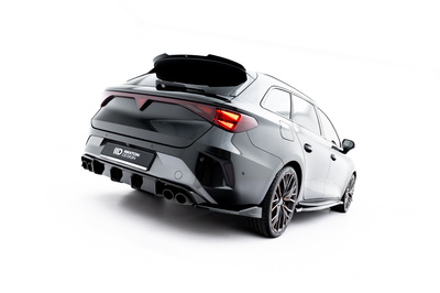 Set of Splitters V.1 Cupra Leon ST Mk1 Facelift