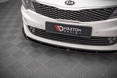 Front Splitter V.2 Kia Optima Mk4