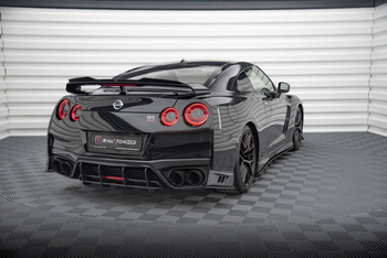 Street Pro Rear Diffuser Nissan GTR R35 Facelift