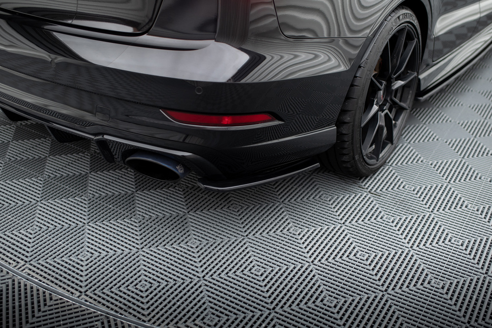 Rear Side Splitters Audi RS3 Sedan 8V Facelift