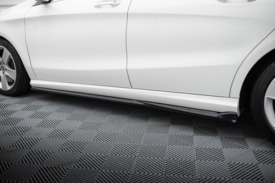 Set of Splitters Mercedes-Benz CLA C117 Facelift
