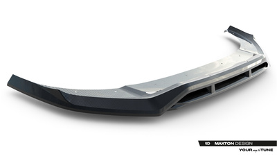 Prepreg Carbon Fiber Front Splitter Audi RSQ8 Mk1