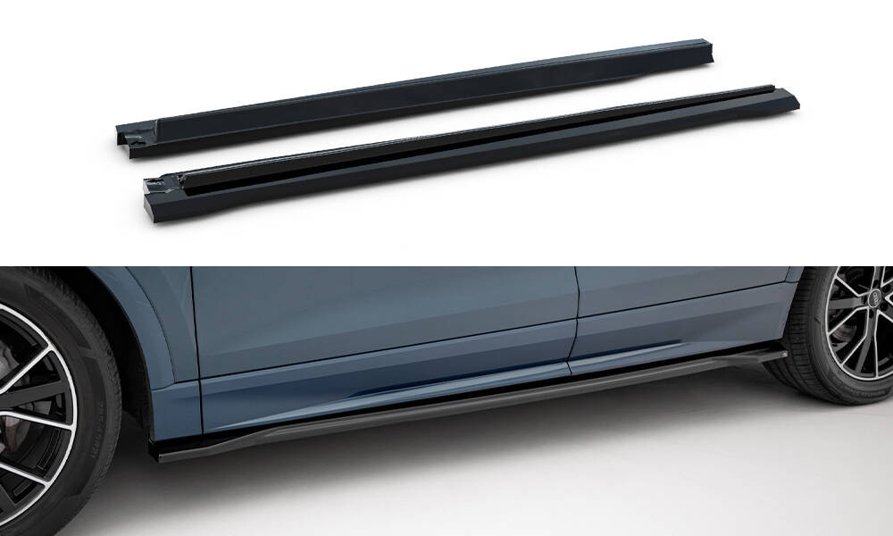 Side Skirts Diffusers Audi Q8 Mk1 