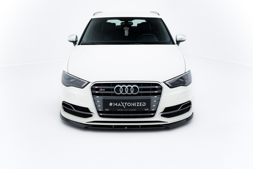 Front Splitter V.2 Audi S3 / A3 S-Line Sportback / Hatchback 8V