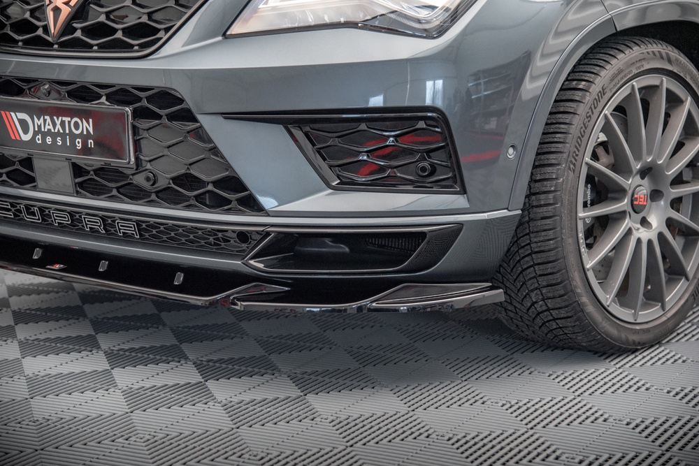 Front Splitter V.2 Cupra Ateca Mk1