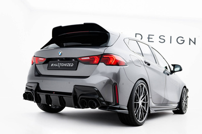 Rear Side Splitters V.2 BMW M135i F70