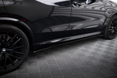 Side skirts Diffusers for BMW X5 G05 M-pack